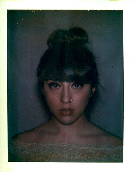 instant fim POLAROID expired film analogue photography Photography  portriats models muse