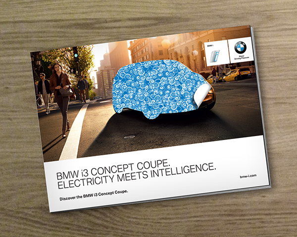 BMWi mobility electric