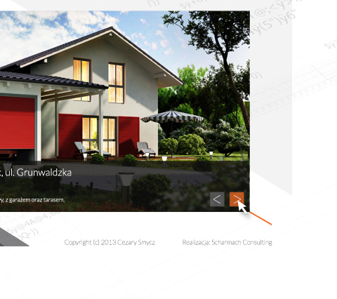 logo architect real estate Web site Layout Website Logotype identity CI visual brand clean modern type