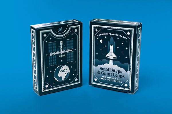 Small Steps and Giant Leaps / Playing Cards