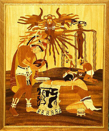 table Maya culture