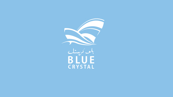 Landscape Blue Crystal Sven Sauer dubai ice