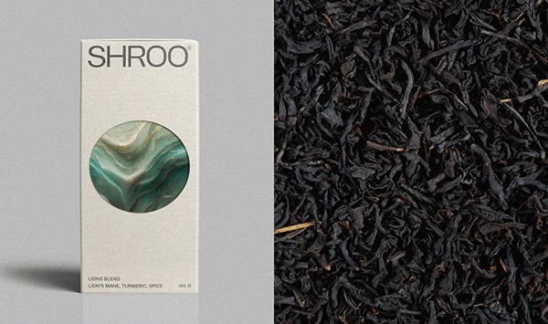 SHROO - Tea Packaging Design