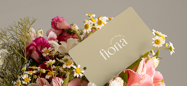 FLORIA | Express branding for floristic studio