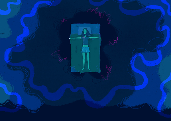 Darkest Of Blue (Animated Video for Anna Rayner's song)