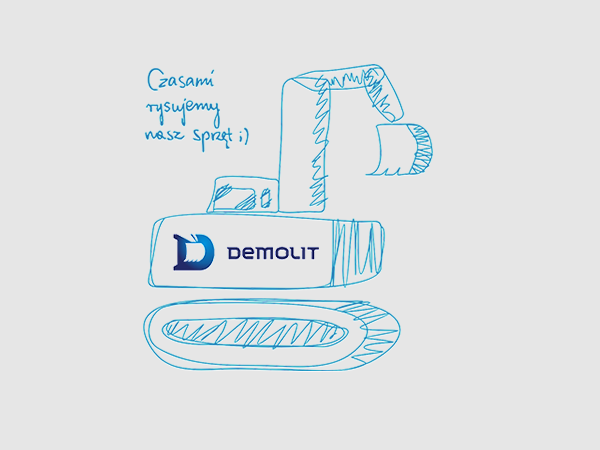 demolit   brandglow Logo Design Corporate Identity