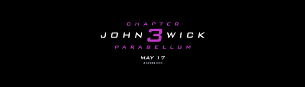 John Wick 3 - Parabellum Official Artwork