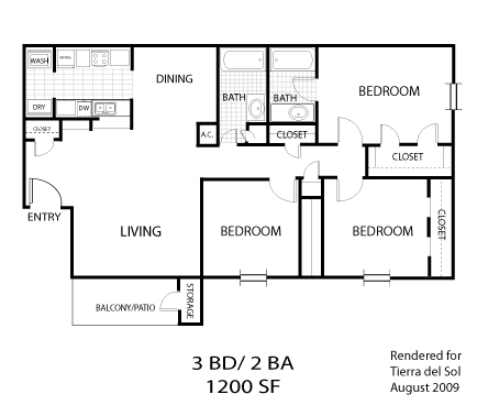 floor plan technical drawing apartment marketing commercial real estate