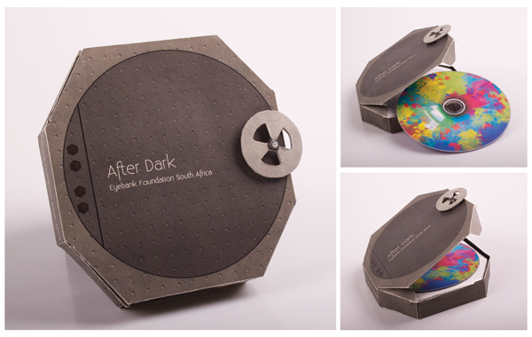 handcrafts  package after dark DVD case conceptual design