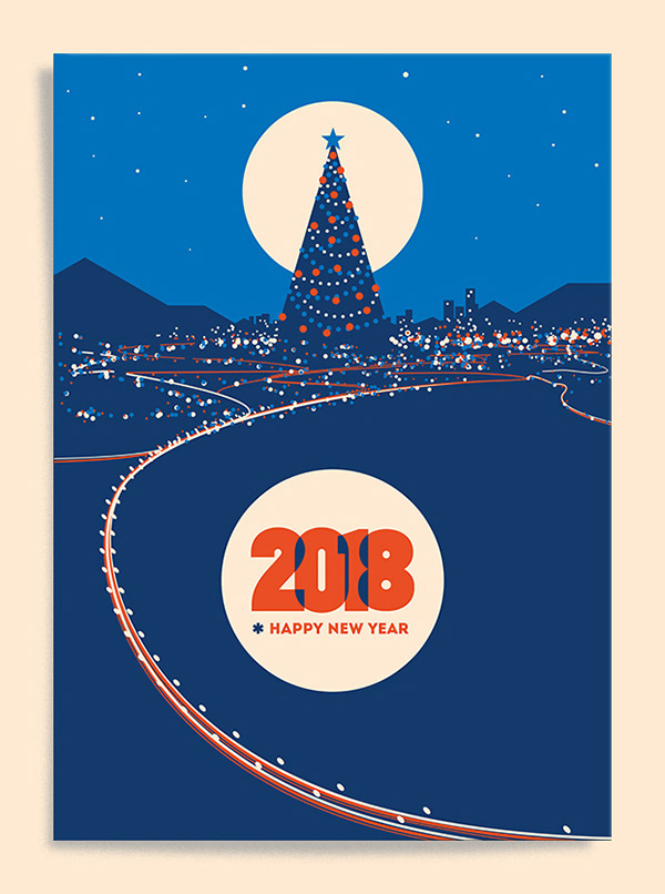 New Year Posters & Cards