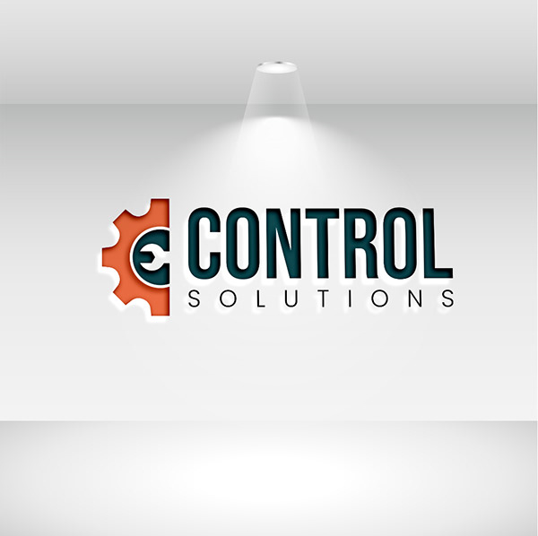 Control Solutions Logo Design, Repair Logo