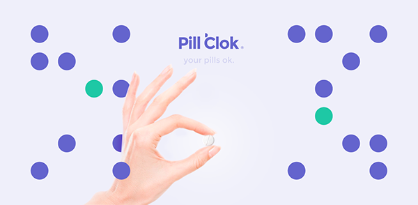 PillClok - Branding & Product Design