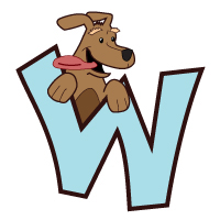 wackydog Logo Design pet photography