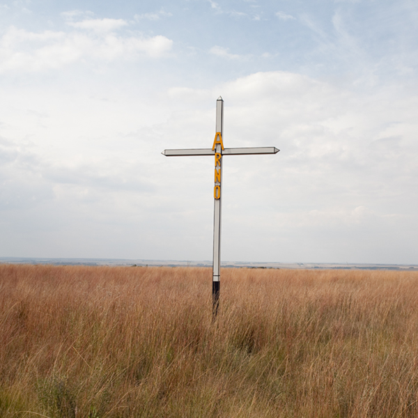 Crosses art landscapes Documentry fine art