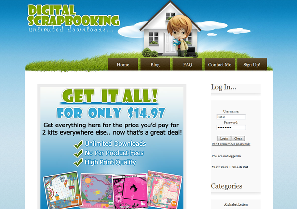 Webdesign landing page design eCommerce website design internet marketing