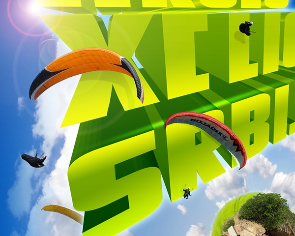 paragliding extreme sports Outdoor
