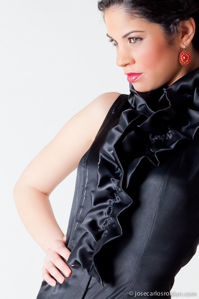 Flamenco spain woman Fotografia dressing dress