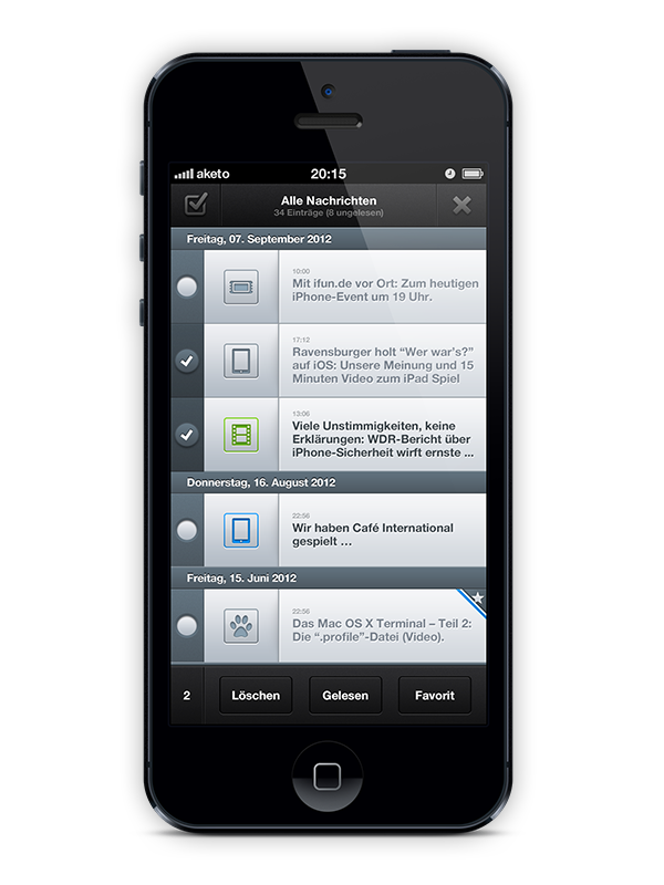 UI user interface  iphone  app