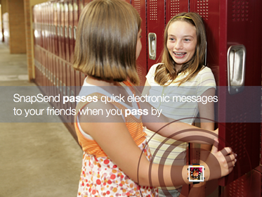 mobile device cellular kids watch wrist messaging