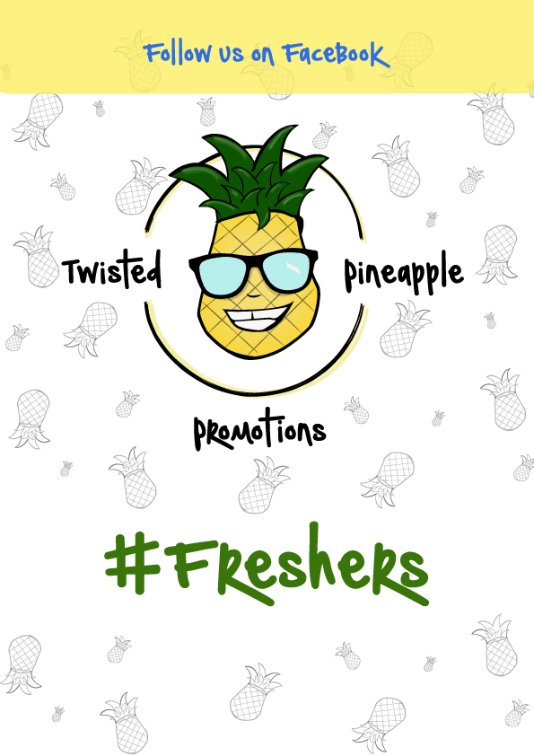 Pineapple Promotion logo Events Character Fruit Promotional uni college University