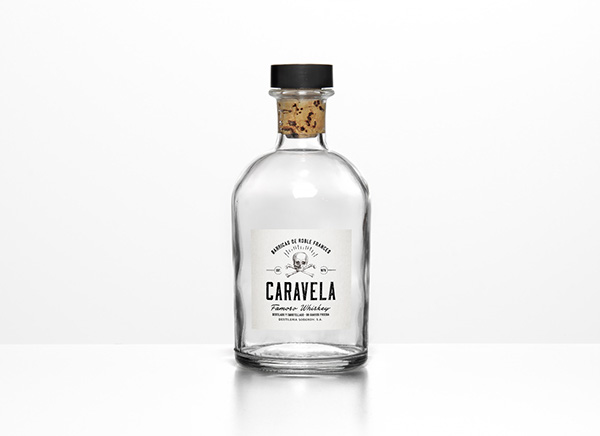 Caravela - Famoso Whiskey - Branding & Logo