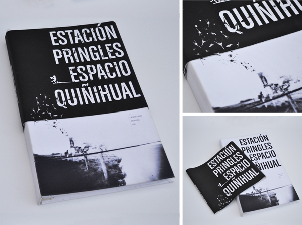 libro Estación Pringles Espacio Quiñihual Catedra Rico