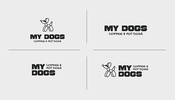 MY DOGS - brand identity