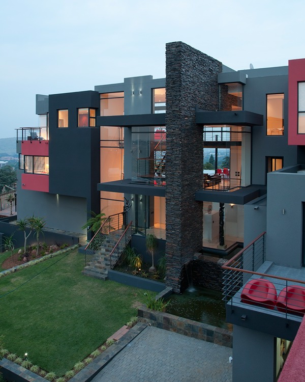 home Residence Villa renovations contemporary modern south africa johannesburg Gauteng architectural design