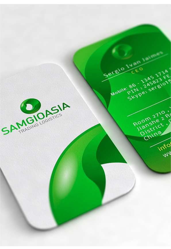 sangioasia logo green esfera ball Verde david espinosa identity corporate colombia bogota Bucaramanga identidad corporativo