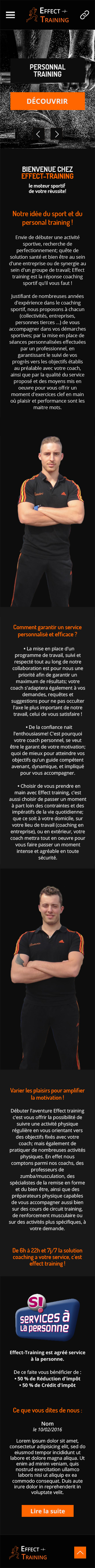 logo Website coaching