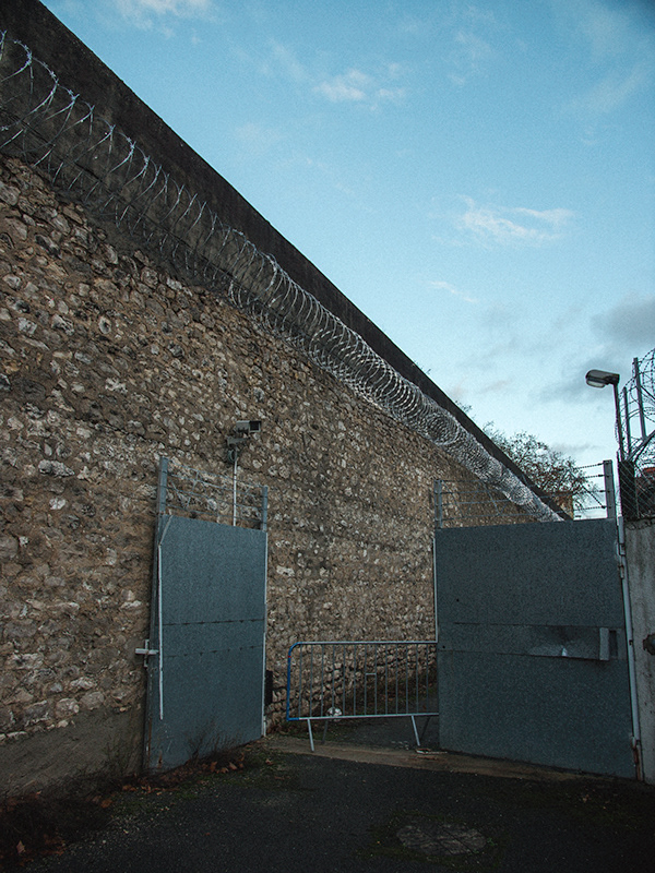 Orleans' old prison