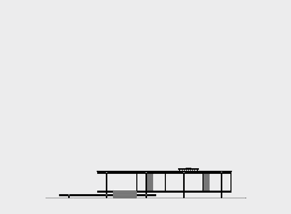 Mid Century modern mid century Homes houses Icon iconic simple simplified black line line drawing