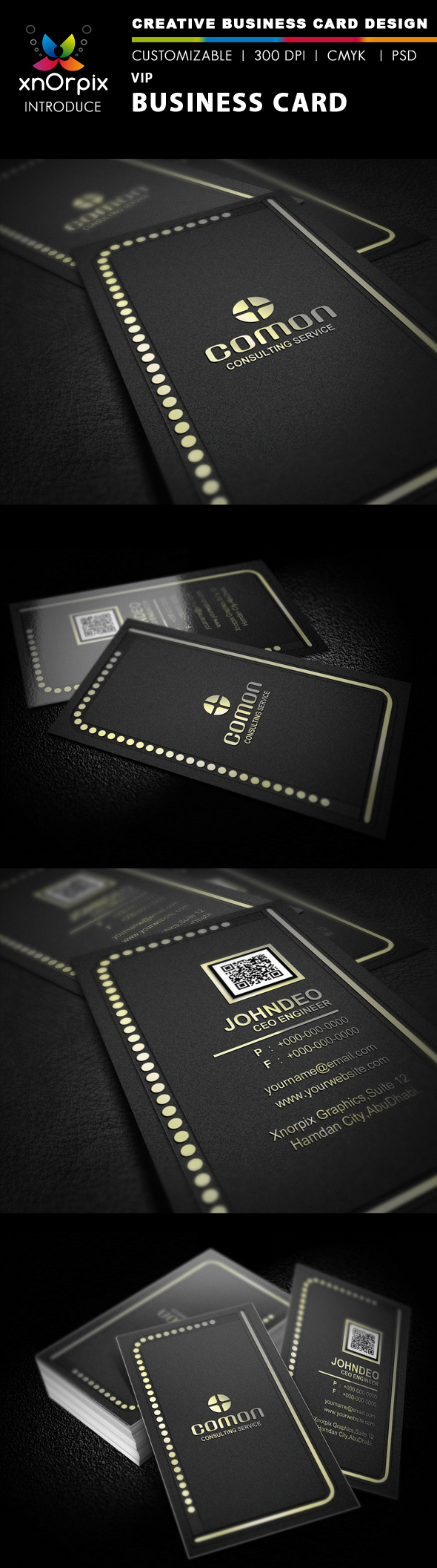 visiting card card brand business business card clean color corporate Landscape modern creative Vip luxury hotel