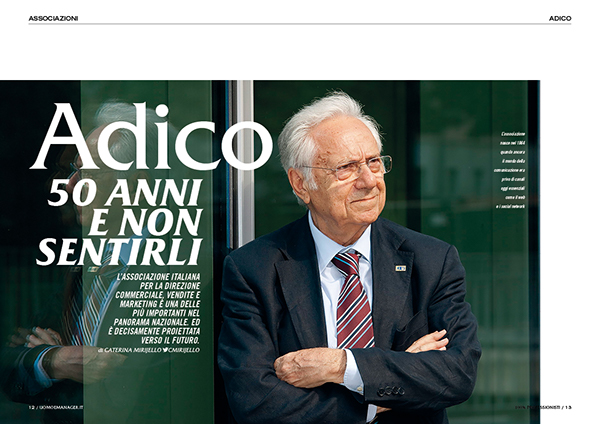 Uomo&Manager Francesco Mazzenga Digital Magazine