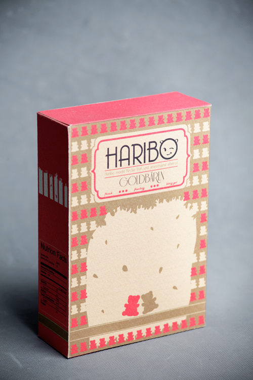 haribo packaging design