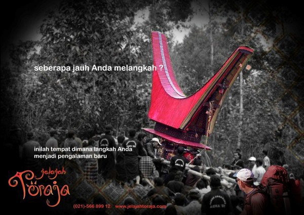 Toraja tourism Tana Toraja campaign