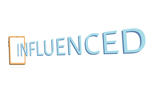 "Influenced" Logo
