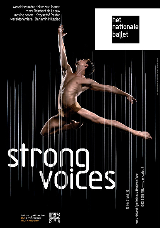 posters me studio ballet amsterdam