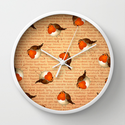 t-shirt Tote Bags art prints wall clocks Mugs birds accesories