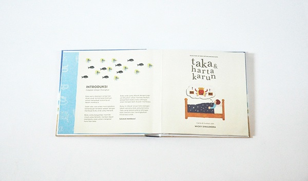 book pop-up craft