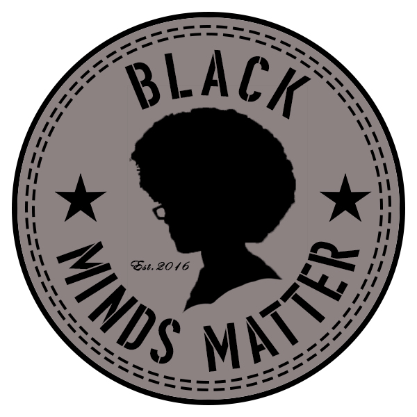 black mental health logo digital social media