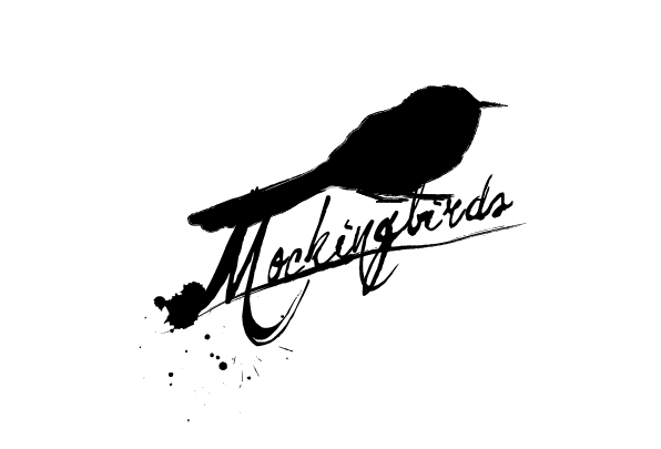 mockingbirds logotypes Illustrator sebastien meulenbergh