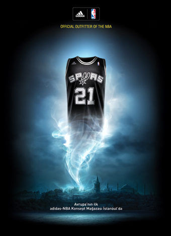 adidas NBA Isatnbul Kevin Garnett Hidayet Turkoglu sports