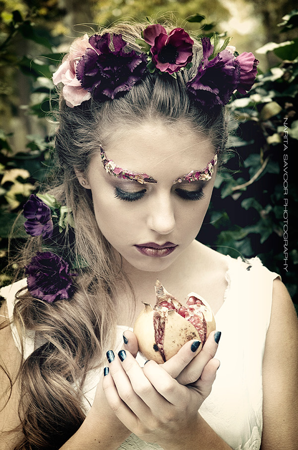 ...MUA model photographer graveyard floral greek mythology greek mythology ...