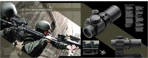 scope  catalog  Optics product Military police