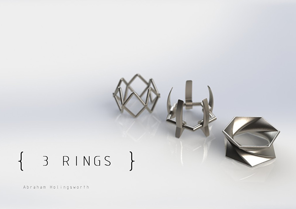 3d printing rings