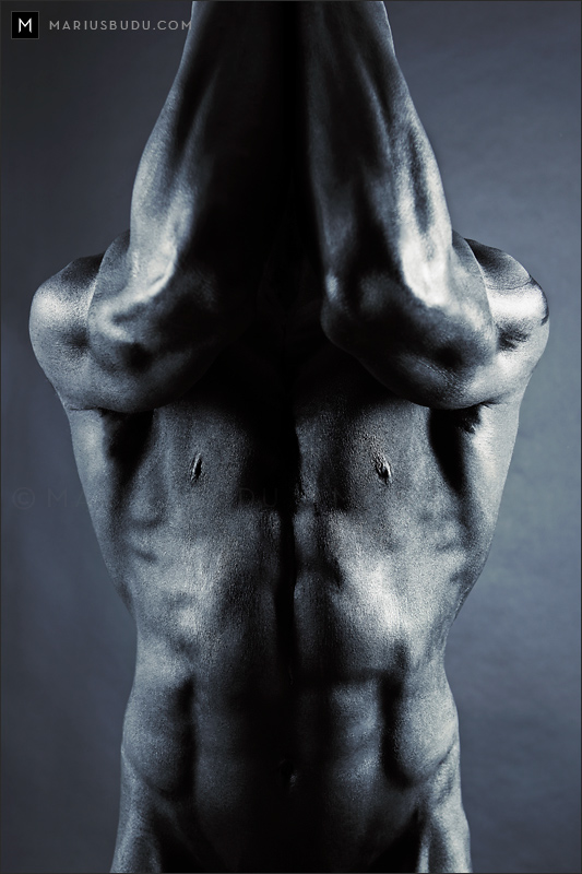 Marius Budu  fine art nude photography art photography Darkness Rising  Anders Landau male figure nude