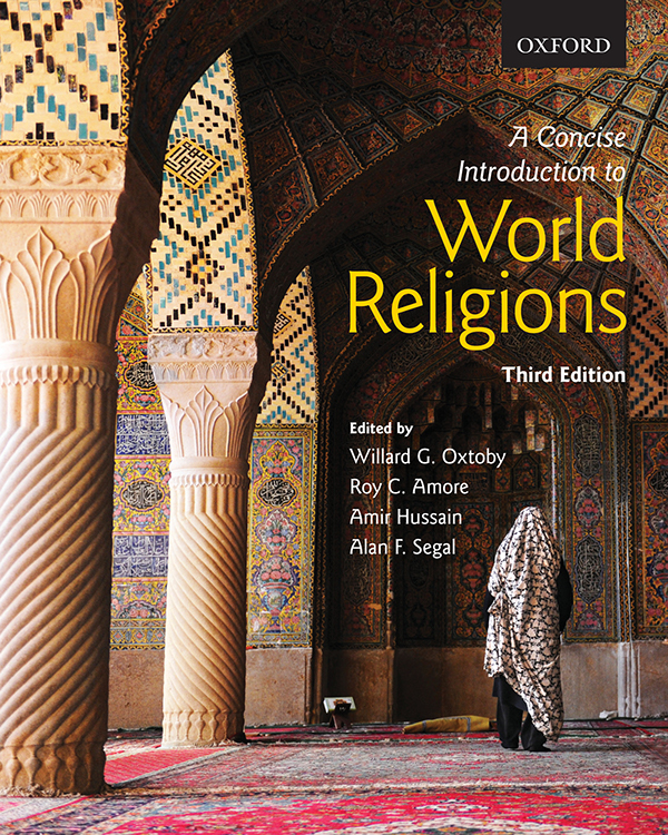 A Concise Introduction to World Religions, 3rd Edition on The Art