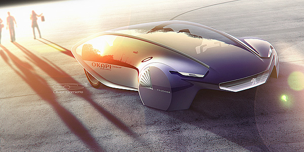 olivier Gamiette PEUGEOT concept car