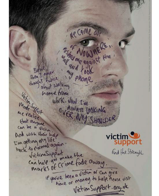 victim. victim support support find the strength steve williams natasha freedman potrait jad oakes domestic abuse domestic violence charity burglary mugging